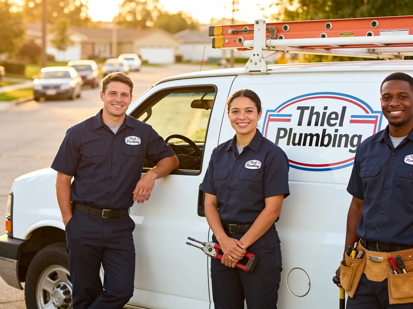 Plumber company in Crosby, ND